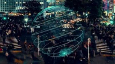 Akıllı şehirde küresel bağlantı ve internet ağı modernizasyonu