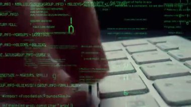 Bilgisayar programlama kodlaması ve yazılım geliştirmesinin yaratıcı görüntüsü