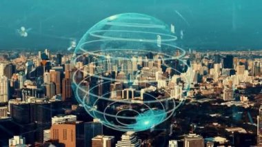 Akıllı şehirde küresel bağlantı ve internet ağı modernizasyonu