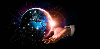 Dünyayı yenilikçi algı bağlantısıyla kaplayan küresel ağ bağlantısı