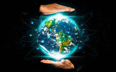 Dünyayı yenilikçi algı bağlantısıyla kaplayan küresel ağ bağlantısı