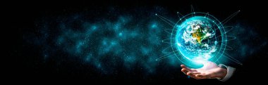 Dünyayı yenilikçi algı bağlantısıyla kaplayan küresel ağ bağlantısı