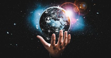 Dünyayı yenilikçi algı bağlantısıyla kaplayan küresel ağ bağlantısı