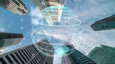 Akıllı şehirde küresel bağlantı ve internet ağı modernizasyonu