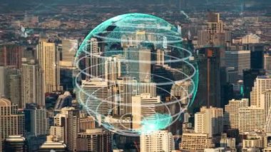 Akıllı şehirde küresel bağlantı ve internet ağı modernizasyonu