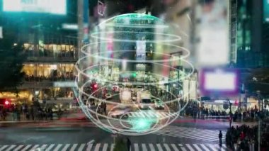 Akıllı şehirde küresel bağlantı ve internet ağı modernizasyonu