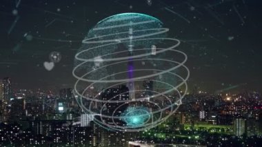 Akıllı şehirde küresel bağlantı ve internet ağı modernizasyonu