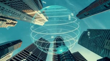 Akıllı şehirde küresel bağlantı ve internet ağı modernizasyonu