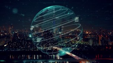 Akıllı şehirde küresel bağlantı ve internet ağı modernizasyonu