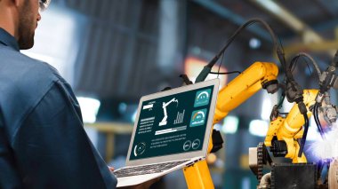 Akıllı endüstri robotu yenilikçi fabrika teknolojisi için modernizasyonu silahlandırdı