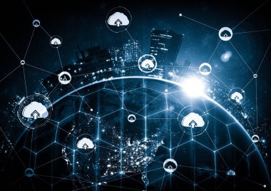 Yenilikçi algıyla bulut hesaplama teknolojisi ve çevrimiçi veri depolama