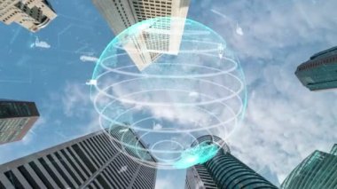 Akıllı şehirde küresel bağlantı ve internet ağı modernizasyonu