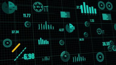 Mali veri analizi için vizyon sahibi iş aracı