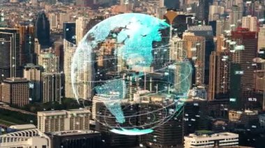 Akıllı şehirde küresel bağlantı ve internet ağı modernizasyonu