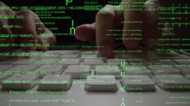 Bilgisayar programlama kodlaması ve yazılım geliştirmesinin yaratıcı görüntüsü