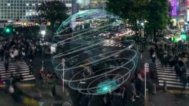 Akıllı şehirde küresel bağlantı ve internet ağı modernizasyonu