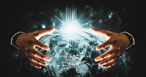 Dünyayı yenilikçi algı bağlantısıyla kaplayan küresel ağ bağlantısı