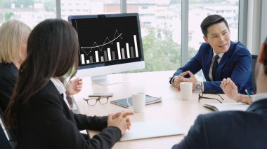 Yaratıcı bilgisayar yazılımı ile teknolojiyi analiz eden iş görsel verileri