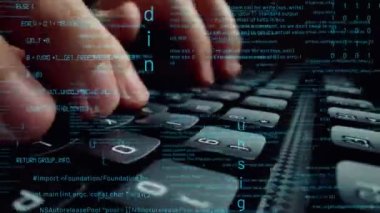 Bilgisayar programlama kodlaması ve yazılım geliştirmesinin yaratıcı görüntüsü