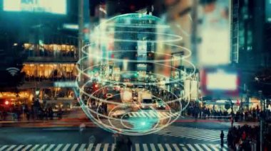 Akıllı şehirde küresel bağlantı ve internet ağı modernizasyonu