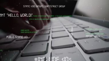 Bilgisayar programlama kodlaması ve yazılım geliştirmesinin yaratıcı görüntüsü