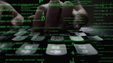 Bilgisayar programlama kodlaması ve yazılım geliştirmesinin yaratıcı görüntüsü