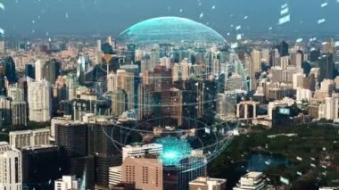 Akıllı şehirde küresel bağlantı ve internet ağı modernizasyonu