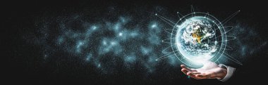 Dünyayı yenilikçi algı bağlantısıyla kaplayan küresel ağ bağlantısı