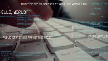 Bilgisayar programlama kodlaması ve yazılım geliştirmesinin yaratıcı görüntüsü