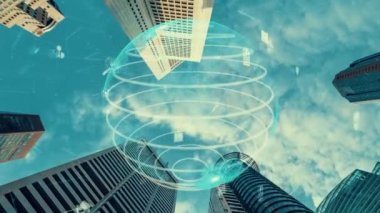 Akıllı şehirde küresel bağlantı ve internet ağı modernizasyonu