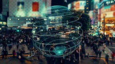 Akıllı şehirde küresel bağlantı ve internet ağı modernizasyonu