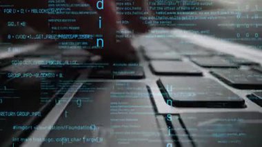 Bilgisayar programlama kodlaması ve yazılım geliştirmesinin yaratıcı görüntüsü