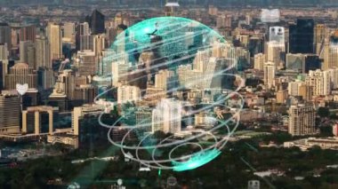 Akıllı şehirde küresel bağlantı ve internet ağı modernizasyonu