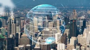 Akıllı şehirde küresel bağlantı ve internet ağı modernizasyonu