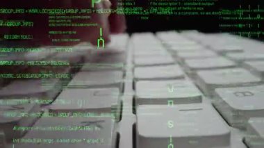 Bilgisayar programlama kodlaması ve yazılım geliştirmesinin yaratıcı görüntüsü