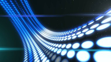 Sanal dünyada vizyon sahibi veri akışı ve aktarımı