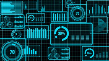 Mali veri analizi için vizyon sahibi iş aracı