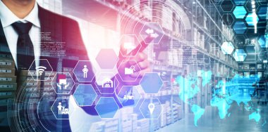 Teknolojinin yenilikçi interneti ile akıllı depo yönetim sistemi