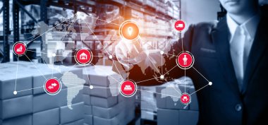 Teknolojinin yenilikçi interneti ile akıllı depo yönetim sistemi