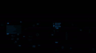 İş verileri ve finansal rakamlar görselleştirici grafik