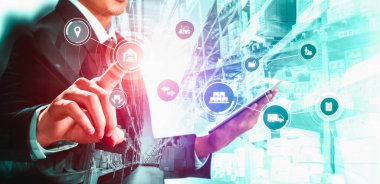 Teknolojinin yenilikçi interneti ile akıllı depo yönetim sistemi