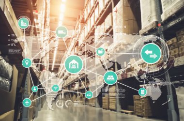 Teknolojinin yenilikçi interneti ile akıllı depo yönetim sistemi