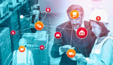 Teknolojinin yenilikçi interneti ile akıllı depo yönetim sistemi