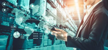 Teknolojinin yenilikçi interneti ile akıllı depo yönetim sistemi