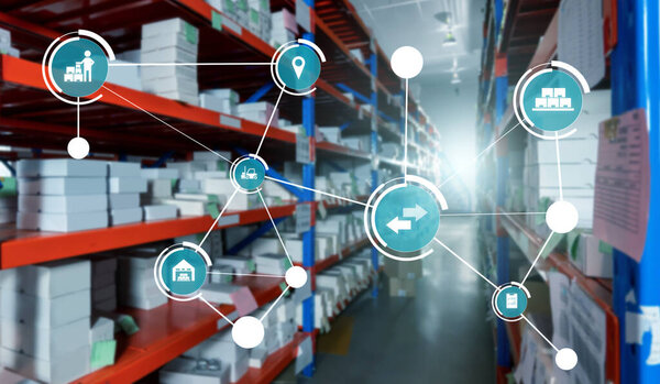 Smart warehouse management system with innovative internet of things technology