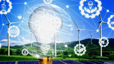 Kavramsal çevre koruma ve sürdürülebilir ESG geliştirme