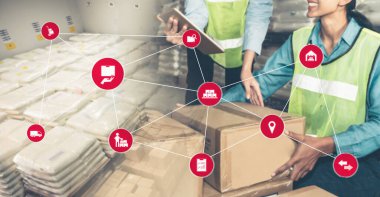 Teknolojinin yenilikçi interneti ile akıllı depo yönetim sistemi