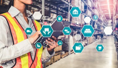 Teknolojinin yenilikçi interneti ile akıllı depo yönetim sistemi