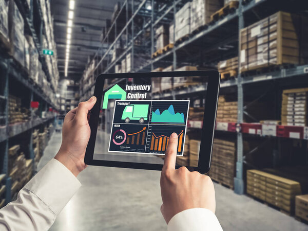 Инновационное программное обеспечение для управления складом в компьютере для мониторинга в режиме реального времени