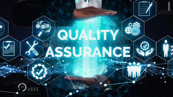 QA Quality Assurance and Quality Control conceptual